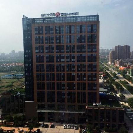 Jinjiang Inn Select Jiaxing Wanda Plaza Екстер'єр фото
