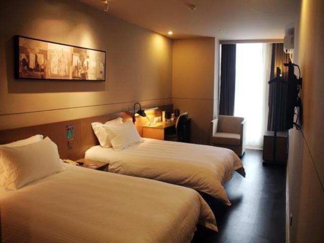 Jinjiang Inn Select Jiaxing Wanda Plaza Екстер'єр фото