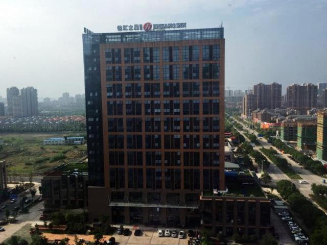 Jinjiang Inn Select Jiaxing Wanda Plaza Екстер'єр фото