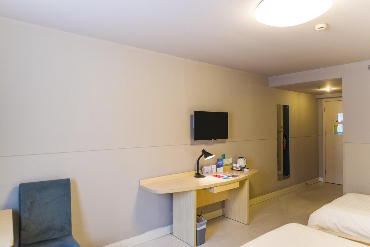 Jinjiang Inn Select Jiaxing Wanda Plaza Екстер'єр фото