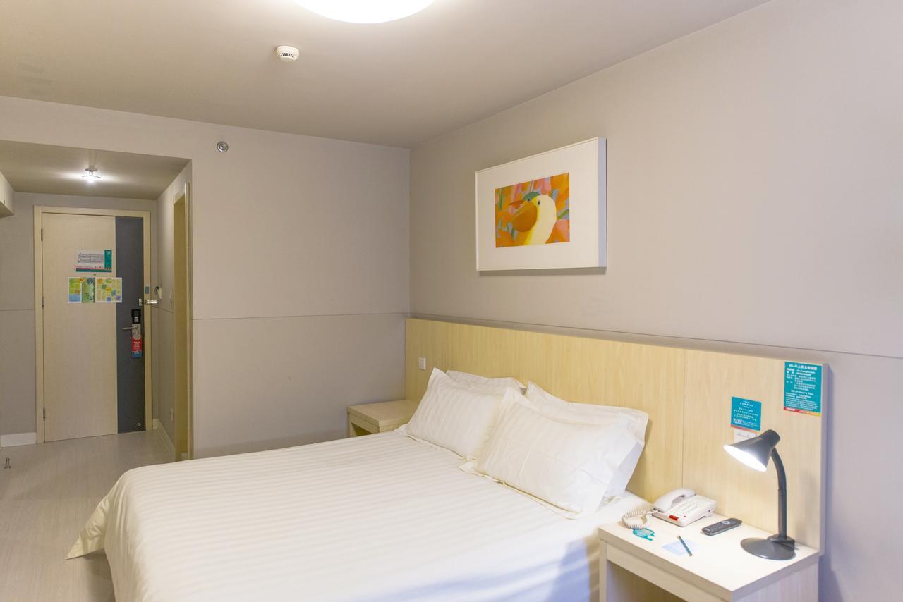 Jinjiang Inn Select Jiaxing Wanda Plaza Екстер'єр фото