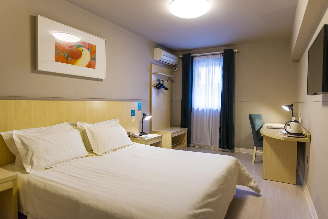 Jinjiang Inn Select Jiaxing Wanda Plaza Екстер'єр фото