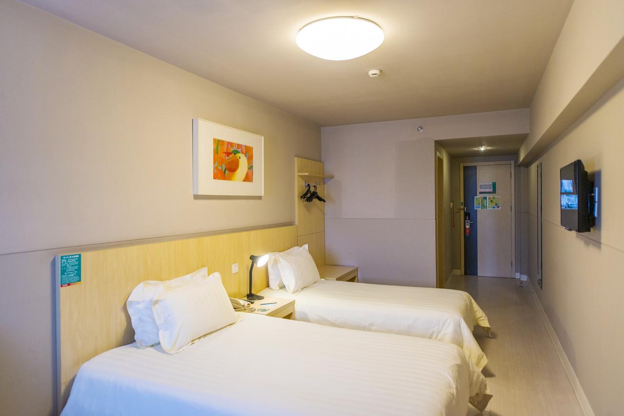 Jinjiang Inn Select Jiaxing Wanda Plaza Екстер'єр фото