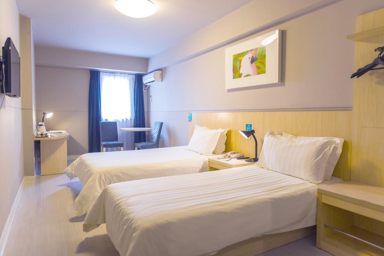 Jinjiang Inn Select Jiaxing Wanda Plaza Екстер'єр фото