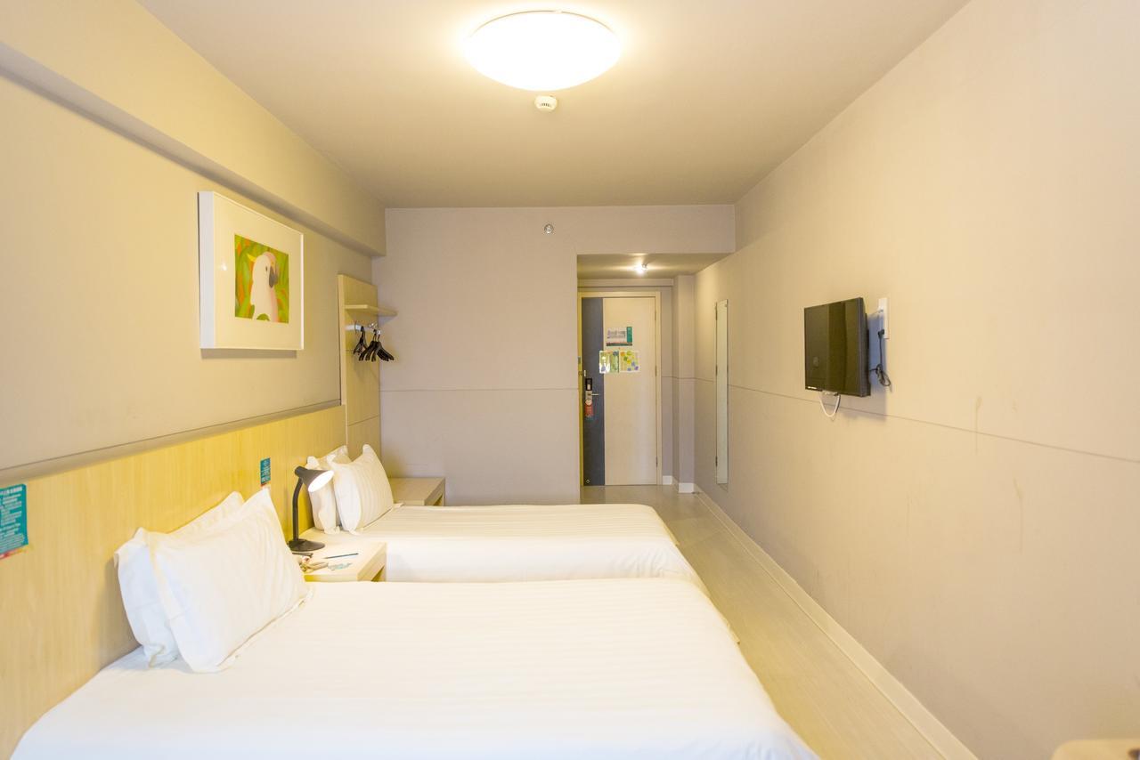 Jinjiang Inn Select Jiaxing Wanda Plaza Екстер'єр фото