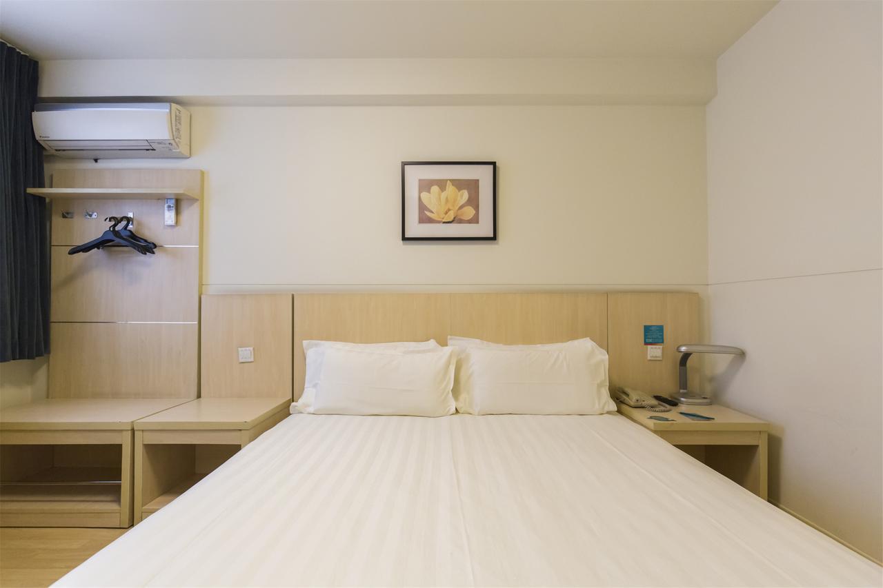 Jinjiang Inn Select Jiaxing Wanda Plaza Екстер'єр фото