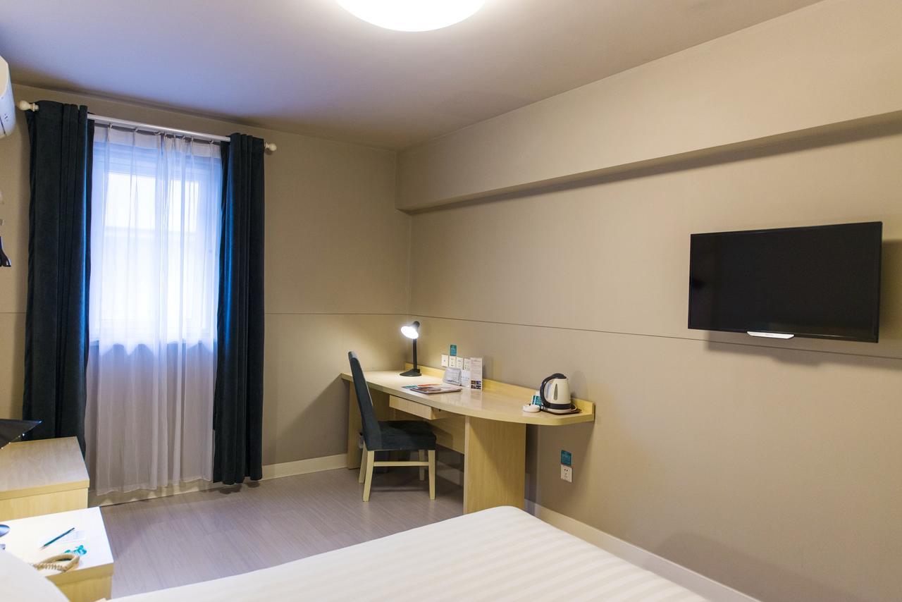 Jinjiang Inn Select Jiaxing Wanda Plaza Екстер'єр фото