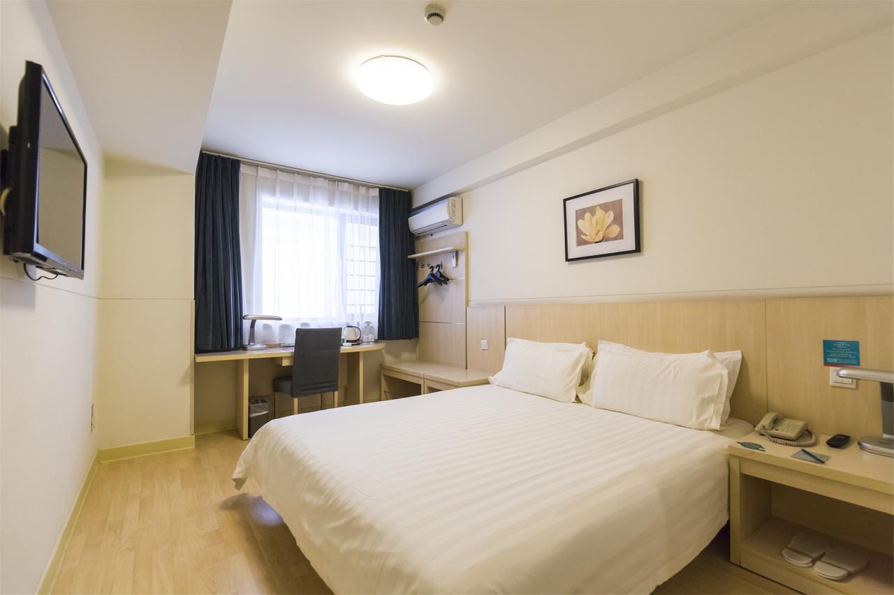 Jinjiang Inn Select Jiaxing Wanda Plaza Екстер'єр фото